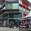 Triumph Malaysia buka cawangan di Johor Bharu