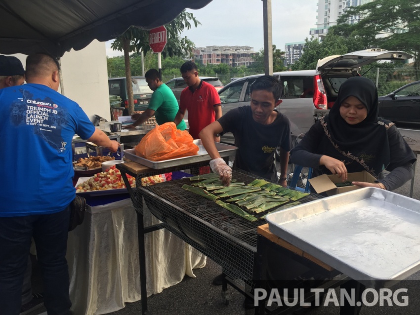 Triumph Malaysia buka cawangan di Johor Bharu 550346