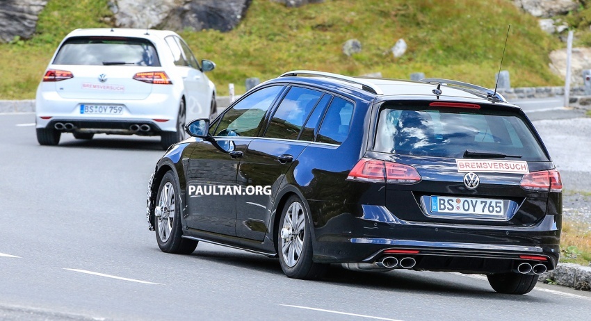 SPYSHOT: Volkswagen Golf R Mk7 ‘facelift’ muncul 549029