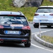 SPYSHOTS: VW Golf R facelift testing at the ‘Ring