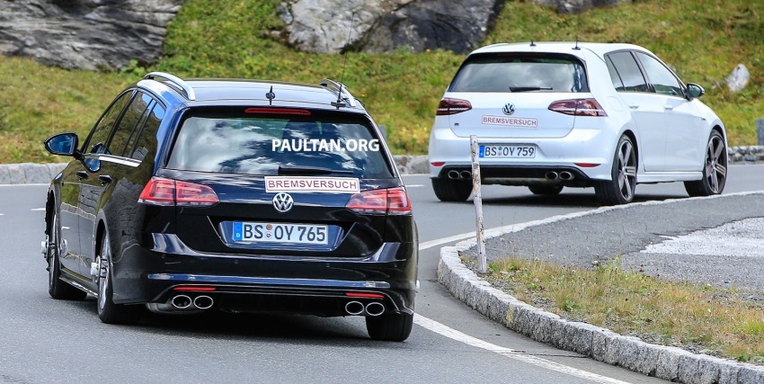 SPYSHOT: Volkswagen Golf R Mk7 ‘facelift’ muncul 549030