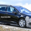 SPYSHOTS: VW Golf R facelift testing at the ‘Ring