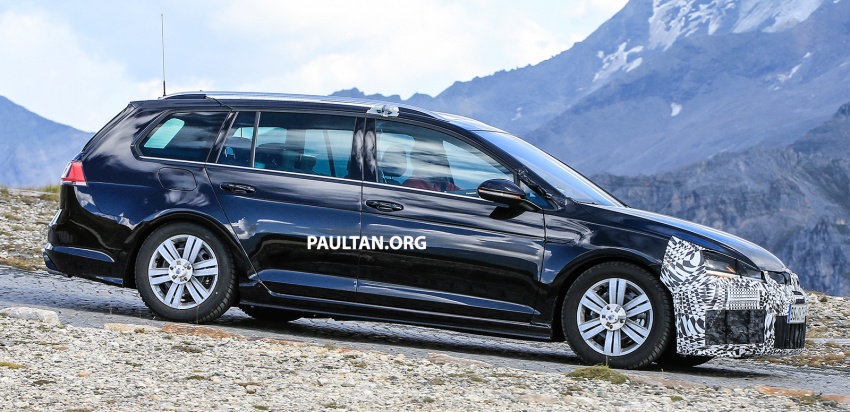 SPYSHOTS: VW Golf Mk7 facelift – R Variant spotted 548821