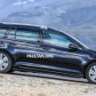 SPYSHOTS: VW Golf R facelift testing at the ‘Ring