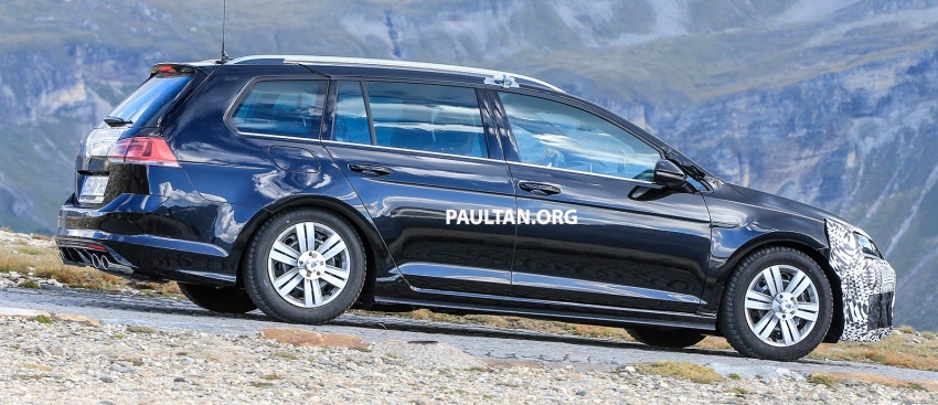 SPYSHOT: Volkswagen Golf R Mk7 ‘facelift’ muncul 549036
