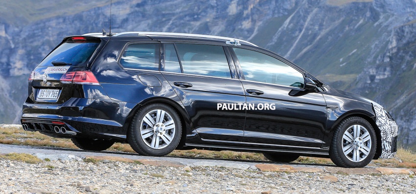SPYSHOTS: VW Golf Mk7 facelift – R Variant spotted 548824