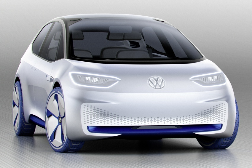 Volkswagen I.D Concept akan bawa transformasi – dirancang masuk fasa produksi menjelang tahun 2020 557423