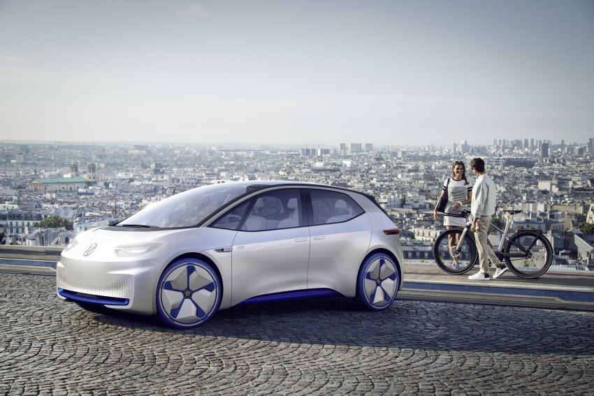 Volkswagen I.D Concept akan bawa transformasi – dirancang masuk fasa produksi menjelang tahun 2020 557427