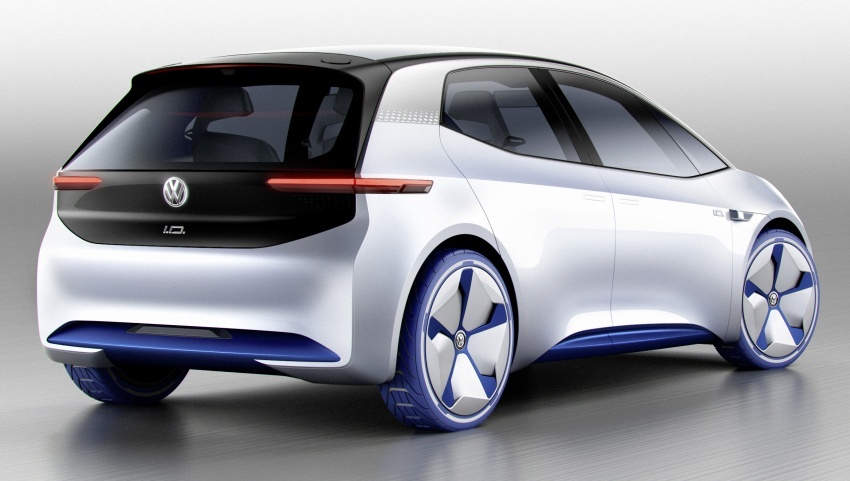 Volkswagen I.D Concept akan bawa transformasi – dirancang masuk fasa produksi menjelang tahun 2020 557424