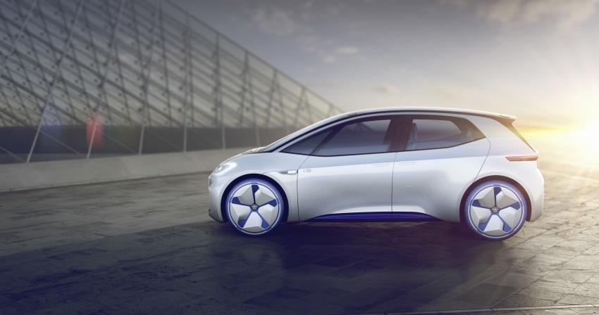 Volkswagen I.D Concept akan bawa transformasi – dirancang masuk fasa produksi menjelang tahun 2020 557426