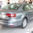 Volkswagen Jetta facelift launched in Malaysia – 1.4 TSI single turbo, 150 PS, EEV, 20 km/l, from RM110k