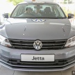 Volkswagen Jetta facelift launched in Malaysia – 1.4 TSI single turbo, 150 PS, EEV, 20 km/l, from RM110k