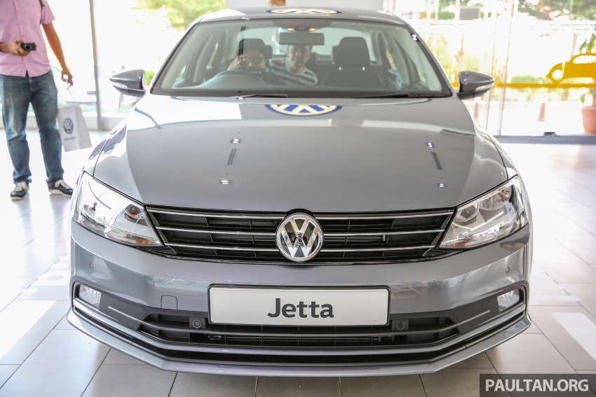 Volkswagen Jetta 2016 dilancarkan di Malaysia – tiga varian, 1.4 TSI turbo tunggal, harga bermula RM109k 554029