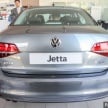 Volkswagen Jetta facelift launched in Malaysia – 1.4 TSI single turbo, 150 PS, EEV, 20 km/l, from RM110k