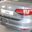 Volkswagen Jetta facelift launched in Malaysia – 1.4 TSI single turbo, 150 PS, EEV, 20 km/l, from RM110k