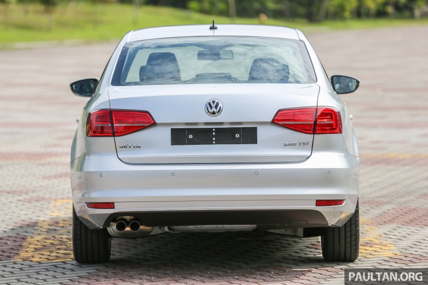 Volkswagen Jetta 2016 dilancarkan di Malaysia – tiga varian, 1.4 TSI turbo tunggal, harga bermula RM109k 552790