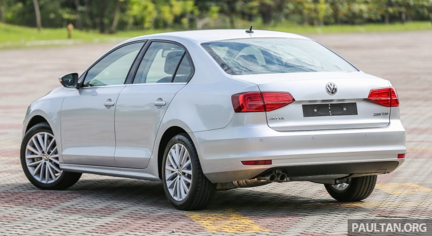 Volkswagen Jetta facelift launched in Malaysia – 1.4 TSI single turbo, 150 PS, EEV, 20 km/l, from RM110k 553591