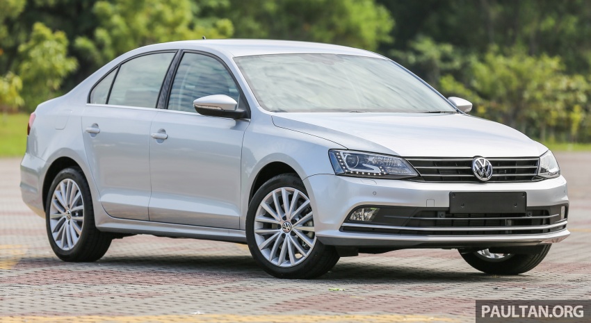 Volkswagen Jetta facelift launched in Malaysia – 1.4 TSI single turbo, 150 PS, EEV, 20 km/l, from RM110k 553571