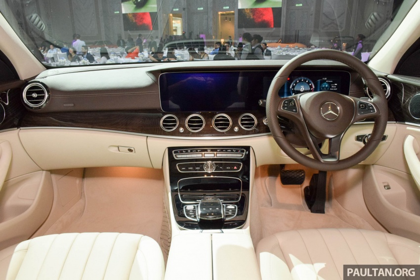 Mercedes-Benz E 250 Avantgarde & Exclusive Line kini dibuka tempahan – harga bermula RM421k 547076