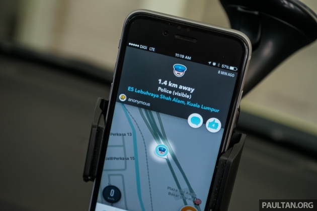 Ford sepadukan Waze untuk iOS ke sistem SYNC 3