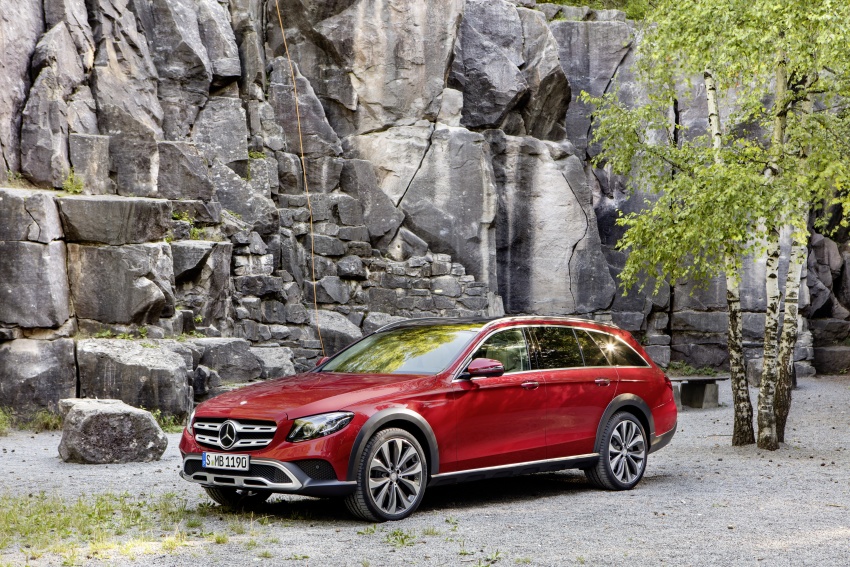 X213 Mercedes-Benz E-Class All-Terrain arrives, set to take on Audi A6 Allroad and Volvo V90 Cross Country 551484