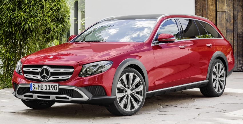 X213 Mercedes-Benz E-Class All-Terrain arrives, set to take on Audi A6 Allroad and Volvo V90 Cross Country 551500