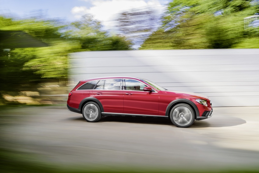 X213 Mercedes-Benz E-Class All-Terrain arrives, set to take on Audi A6 Allroad and Volvo V90 Cross Country 551501