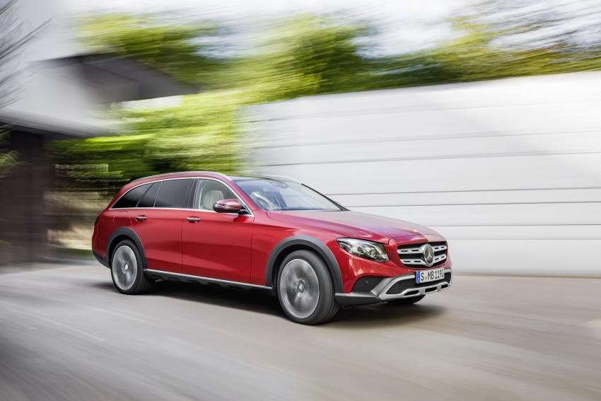X213 Mercedes-Benz E-Class All-Terrain arrives, set to take on Audi A6 Allroad and Volvo V90 Cross Country 551502