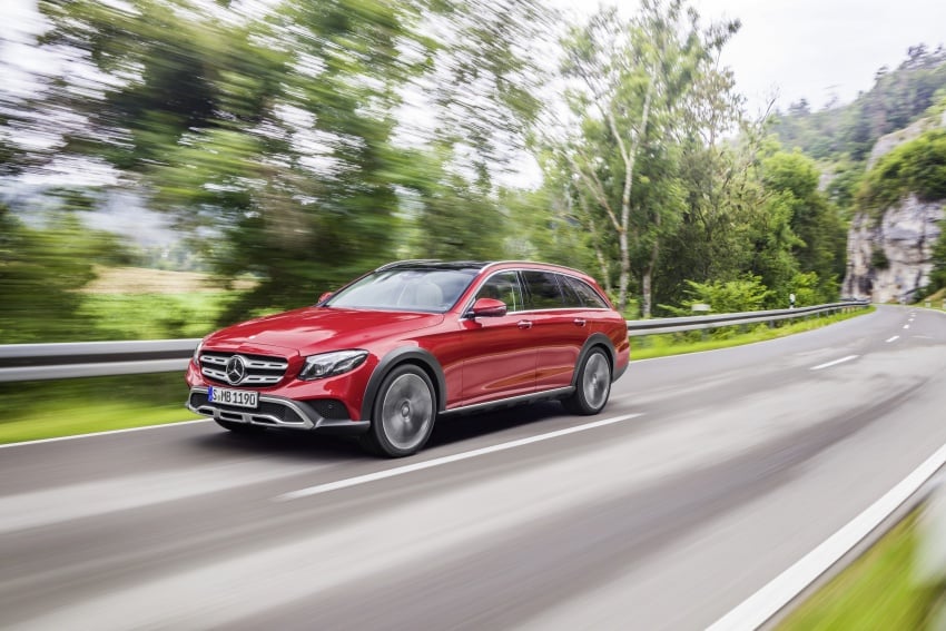 X213 Mercedes-Benz E-Class All-Terrain arrives, set to take on Audi A6 Allroad and Volvo V90 Cross Country 551505