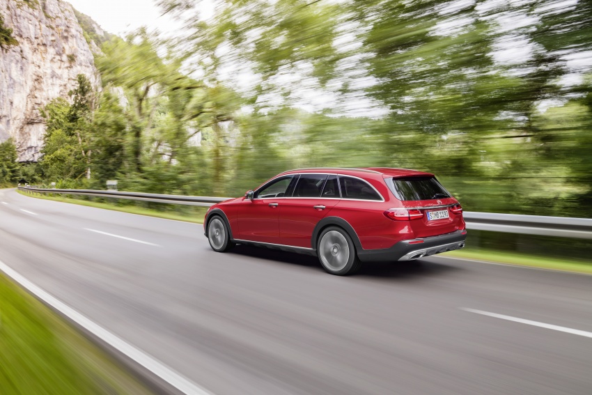 X213 Mercedes-Benz E-Class All-Terrain arrives, set to take on Audi A6 Allroad and Volvo V90 Cross Country 551506