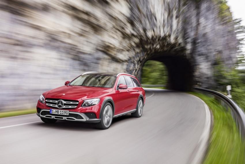 X213 Mercedes-Benz E-Class All-Terrain arrives, set to take on Audi A6 Allroad and Volvo V90 Cross Country 551509