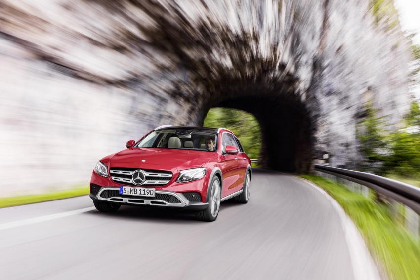 X213 Mercedes-Benz E-Class All-Terrain arrives, set to take on Audi A6 Allroad and Volvo V90 Cross Country 551510