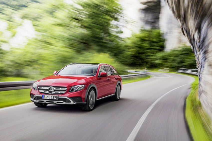 X213 Mercedes-Benz E-Class All-Terrain arrives, set to take on Audi A6 Allroad and Volvo V90 Cross Country 551511