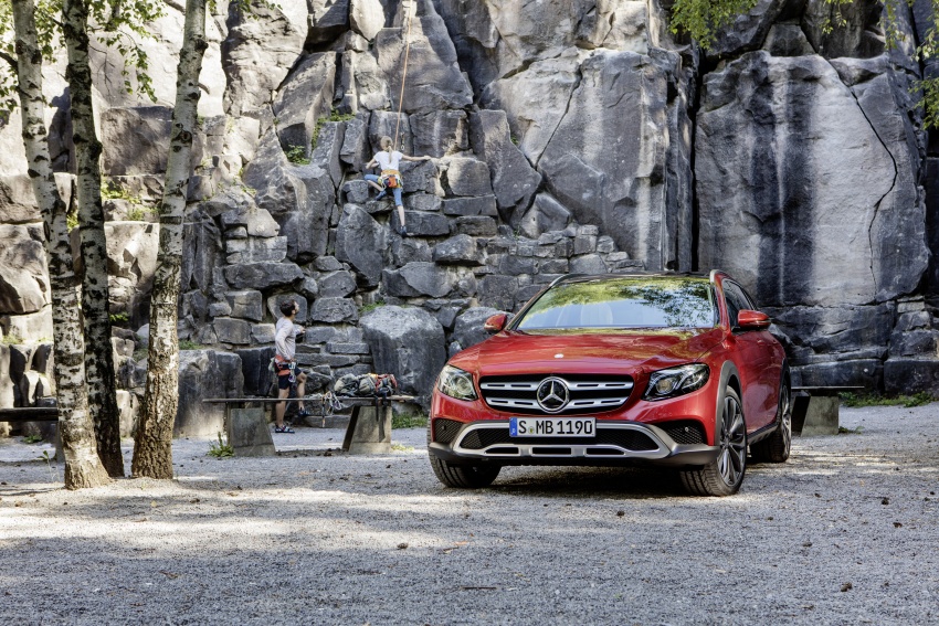 X213 Mercedes-Benz E-Class All-Terrain arrives, set to take on Audi A6 Allroad and Volvo V90 Cross Country 551485
