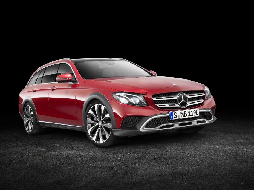 X213 Mercedes-Benz E-Class All-Terrain arrives, set to take on Audi A6 Allroad and Volvo V90 Cross Country 551512