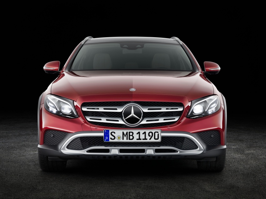 X213 Mercedes-Benz E-Class All-Terrain arrives, set to take on Audi A6 Allroad and Volvo V90 Cross Country 551514