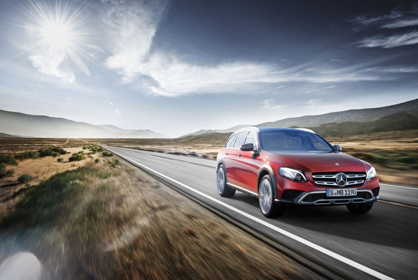 X213 Mercedes-Benz E-Class All-Terrain arrives, set to take on Audi A6 Allroad and Volvo V90 Cross Country 551520
