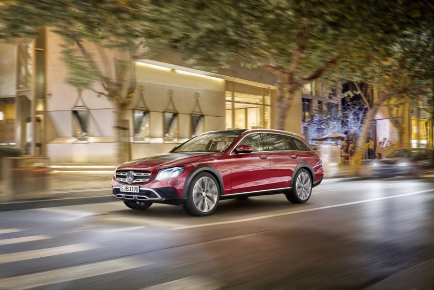 X213 Mercedes-Benz E-Class All-Terrain arrives, set to take on Audi A6 Allroad and Volvo V90 Cross Country 551521