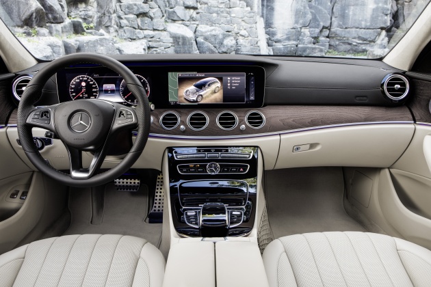 Mercedes-Benz E-Class All-Terrain; outdoor; 2016; interior: napp leather macchiato beige/esspresso brown;