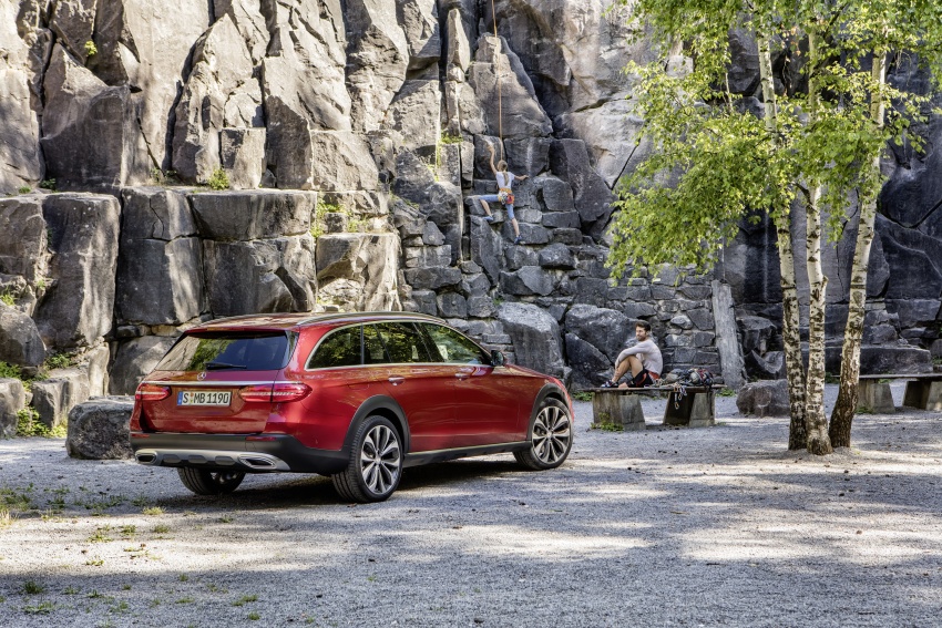 X213 Mercedes-Benz E-Class All-Terrain arrives, set to take on Audi A6 Allroad and Volvo V90 Cross Country 551486