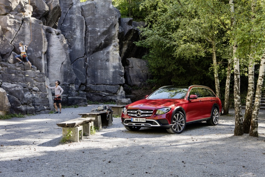 X213 Mercedes-Benz E-Class All-Terrain arrives, set to take on Audi A6 Allroad and Volvo V90 Cross Country 551487