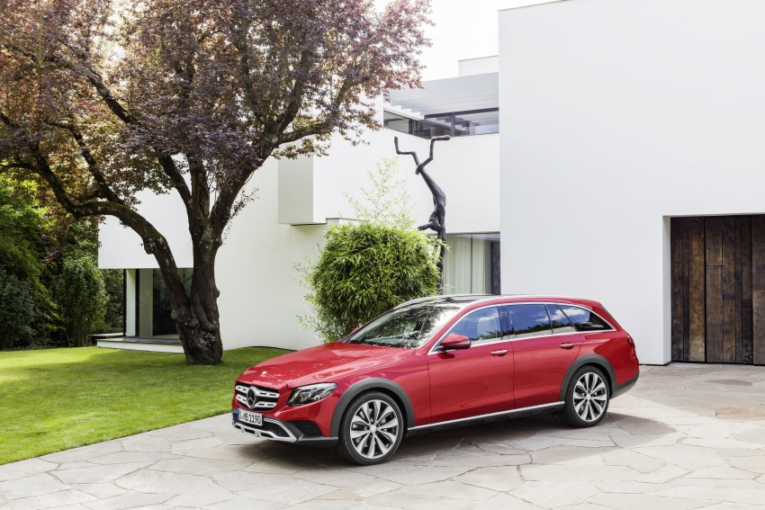 X213 Mercedes-Benz E-Class All-Terrain arrives, set to take on Audi A6 Allroad and Volvo V90 Cross Country 551499