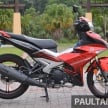 SYM VF3i vs Yamaha Y15ZR, Honda RS150R, Benelli RFS150i – perbandingan spesifikasi ‘kapcai panas’