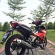 SYM VF3i vs Yamaha Y15ZR, Honda RS150R, Benelli RFS150i – perbandingan spesifikasi ‘kapcai panas’