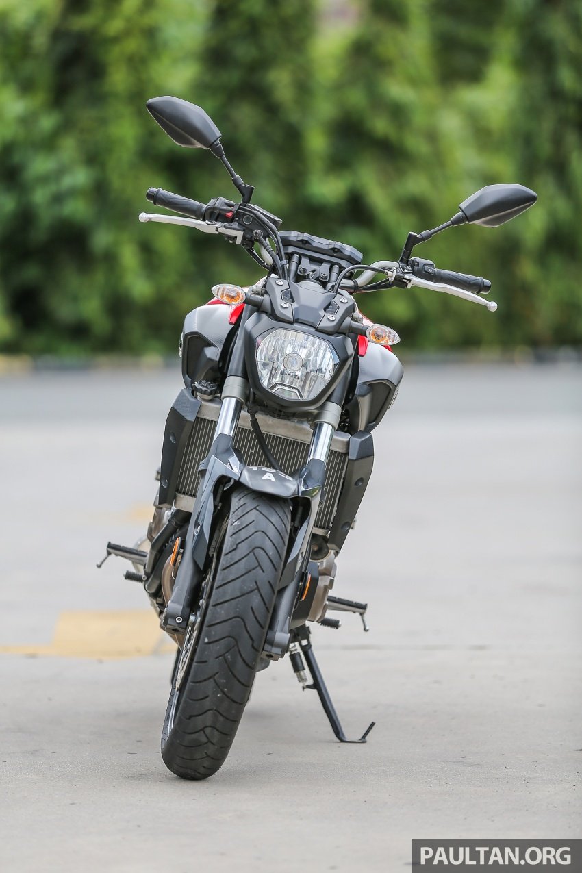 REVIEW: 2016 Yamaha MT-07 – a hooligan bike in commuter clothing, with some touring on the side 551029