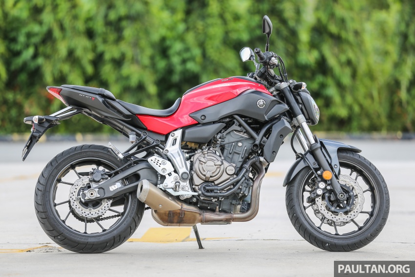 REVIEW: 2016 Yamaha MT-07 – a hooligan bike in commuter clothing, with some touring on the side 551040