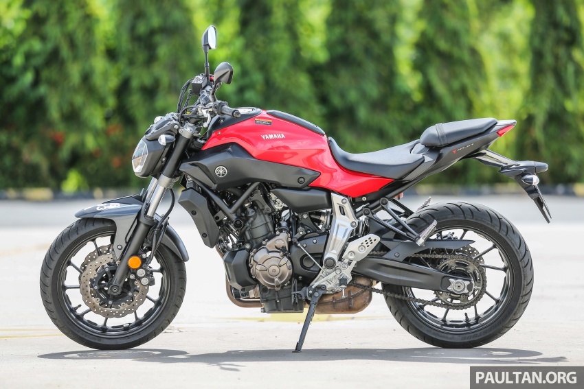 REVIEW: 2016 Yamaha MT-07 – a hooligan bike in commuter clothing, with some touring on the side 551066
