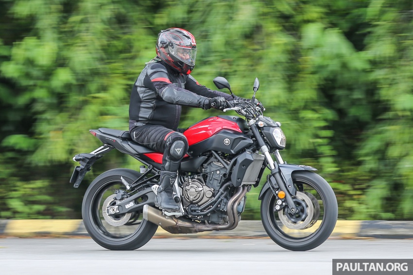 REVIEW: 2016 Yamaha MT-07 – a hooligan bike in commuter clothing, with some touring on the side 551081