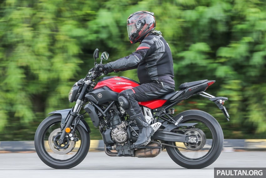 REVIEW: 2016 Yamaha MT-07 – a hooligan bike in commuter clothing, with some touring on the side 551090
