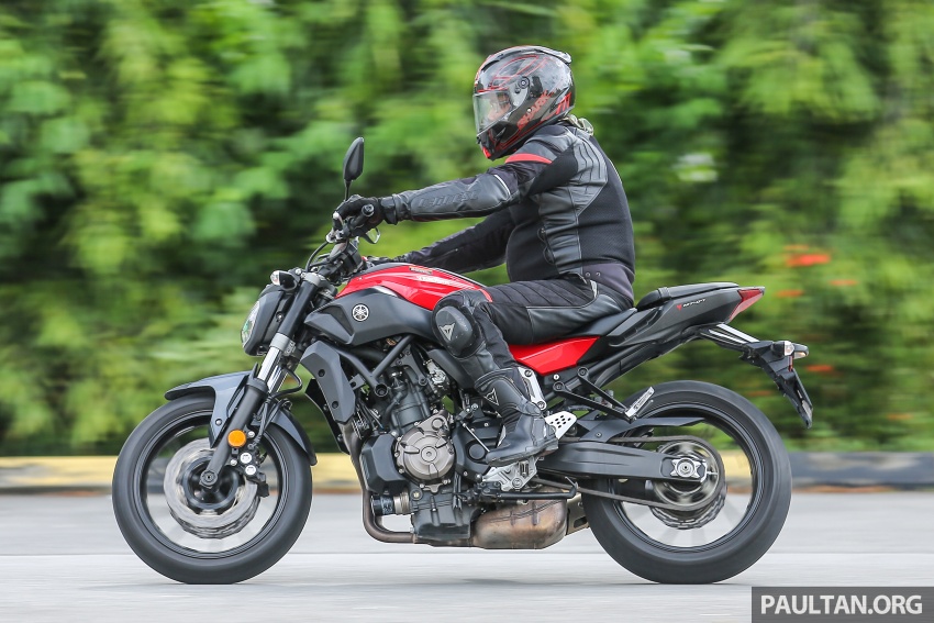 REVIEW: 2016 Yamaha MT-07 – a hooligan bike in commuter clothing, with some touring on the side 551095